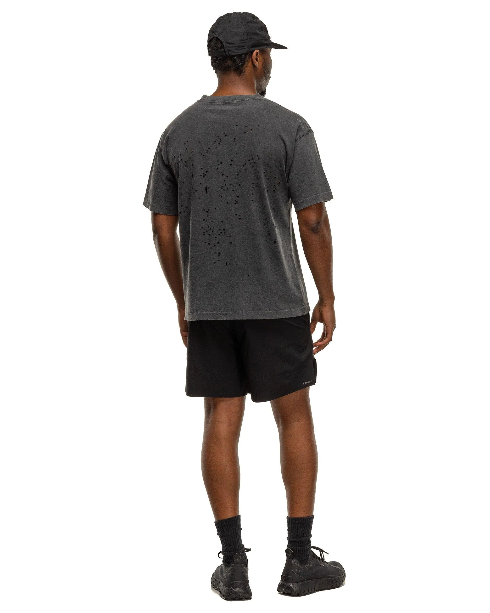 Mothtech T-Shirt #1 Aged Black