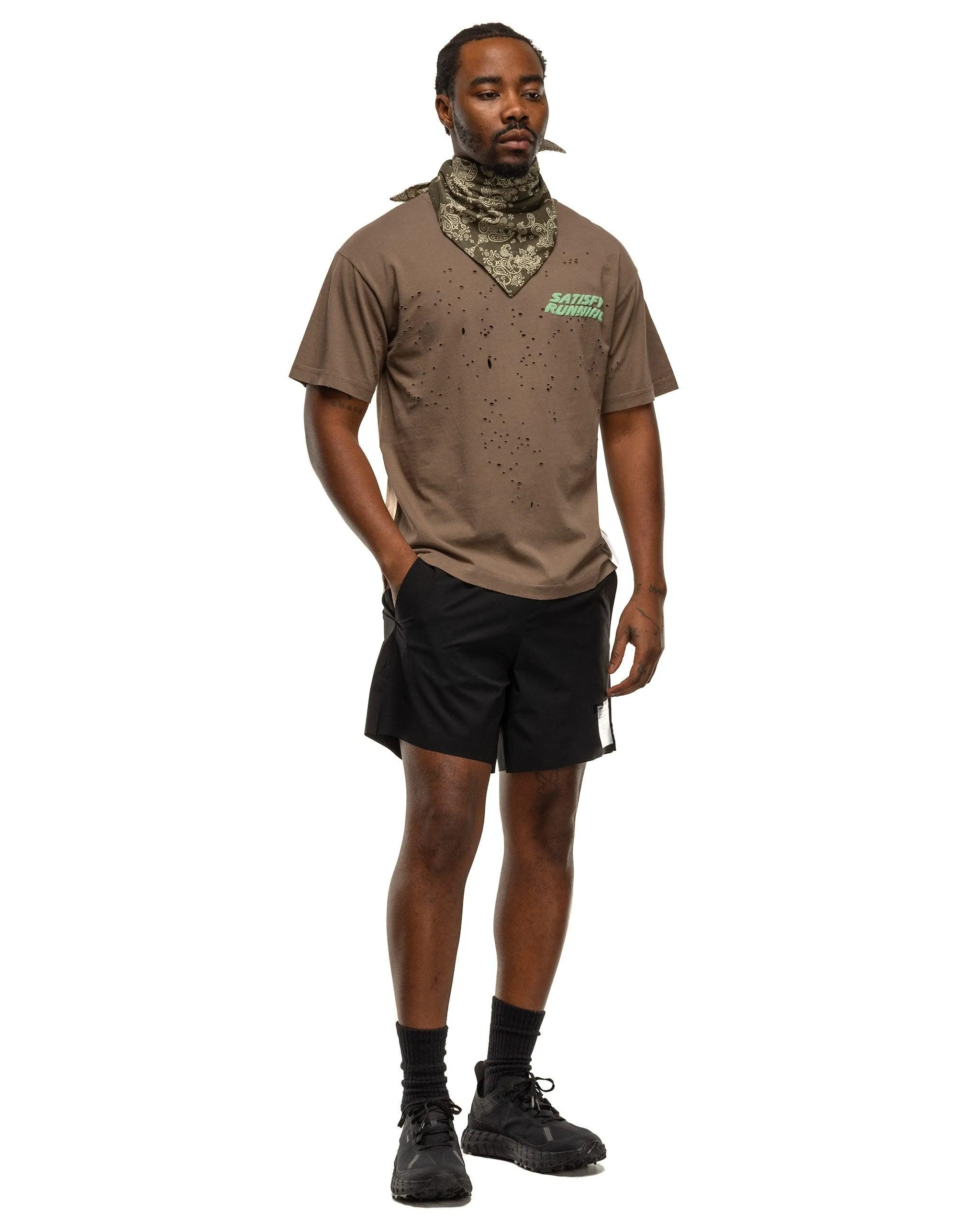 Mothtech T-Shirt #3 Aged Brown