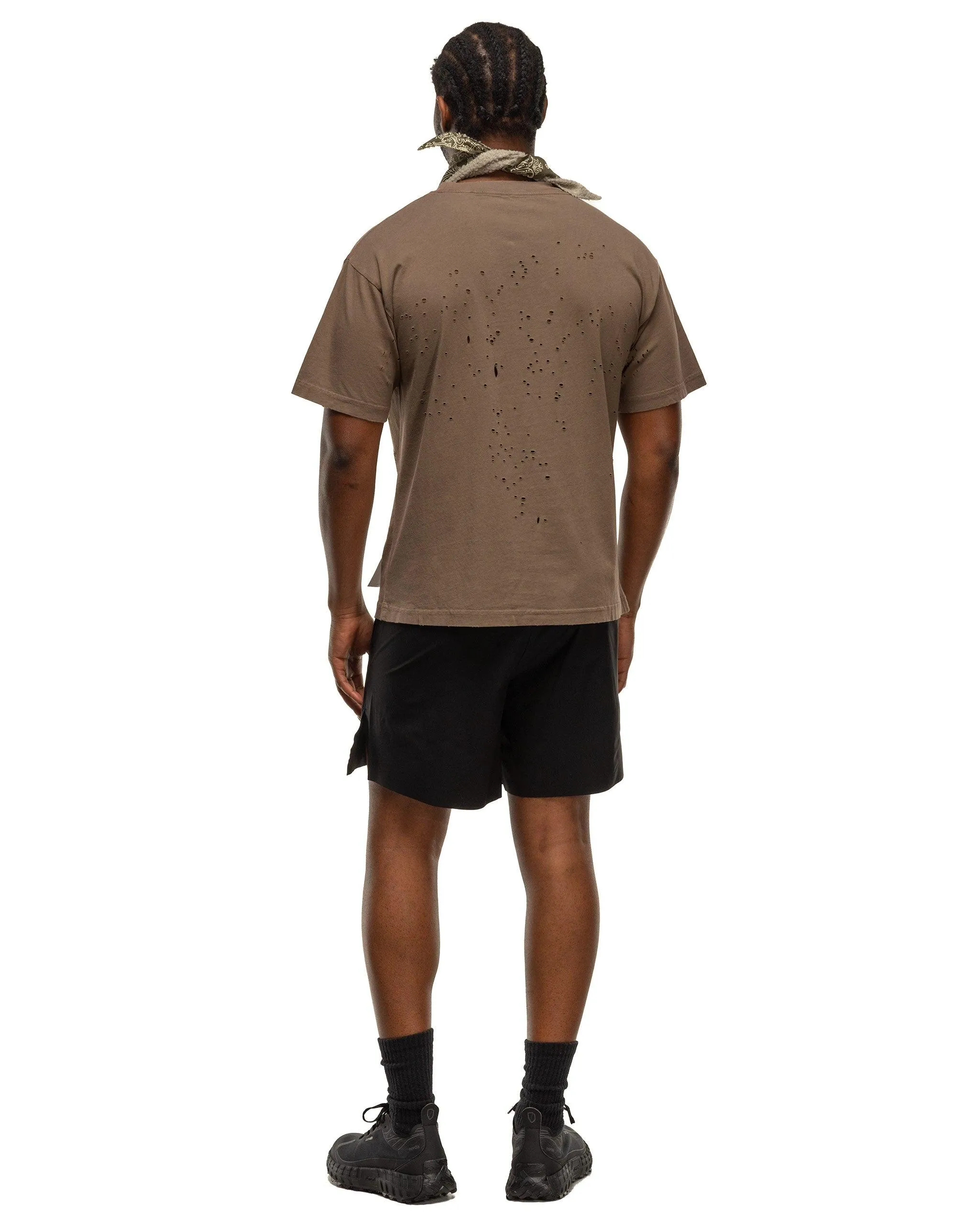 Mothtech T-Shirt #3 Aged Brown