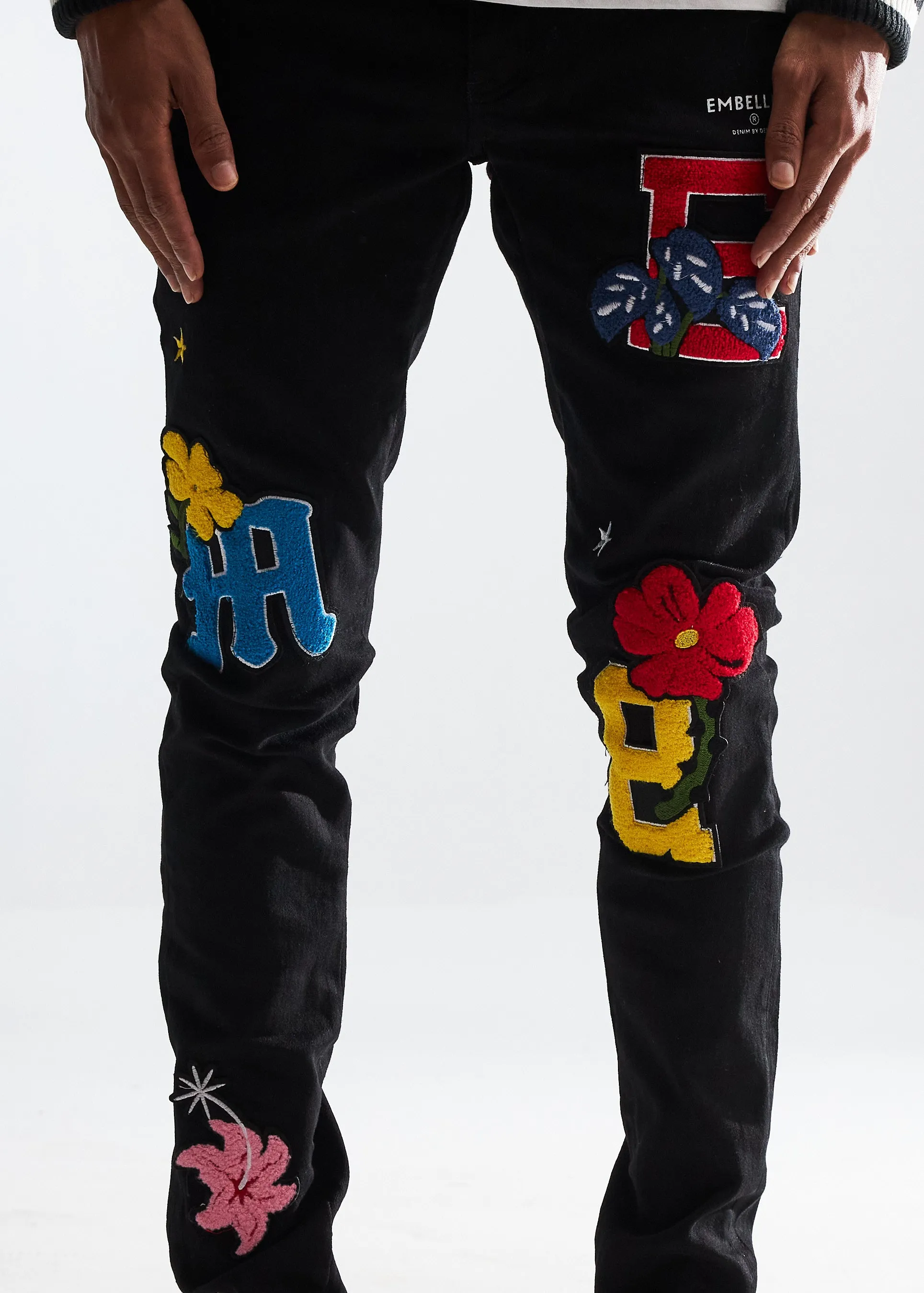 Nille Denim (Black)