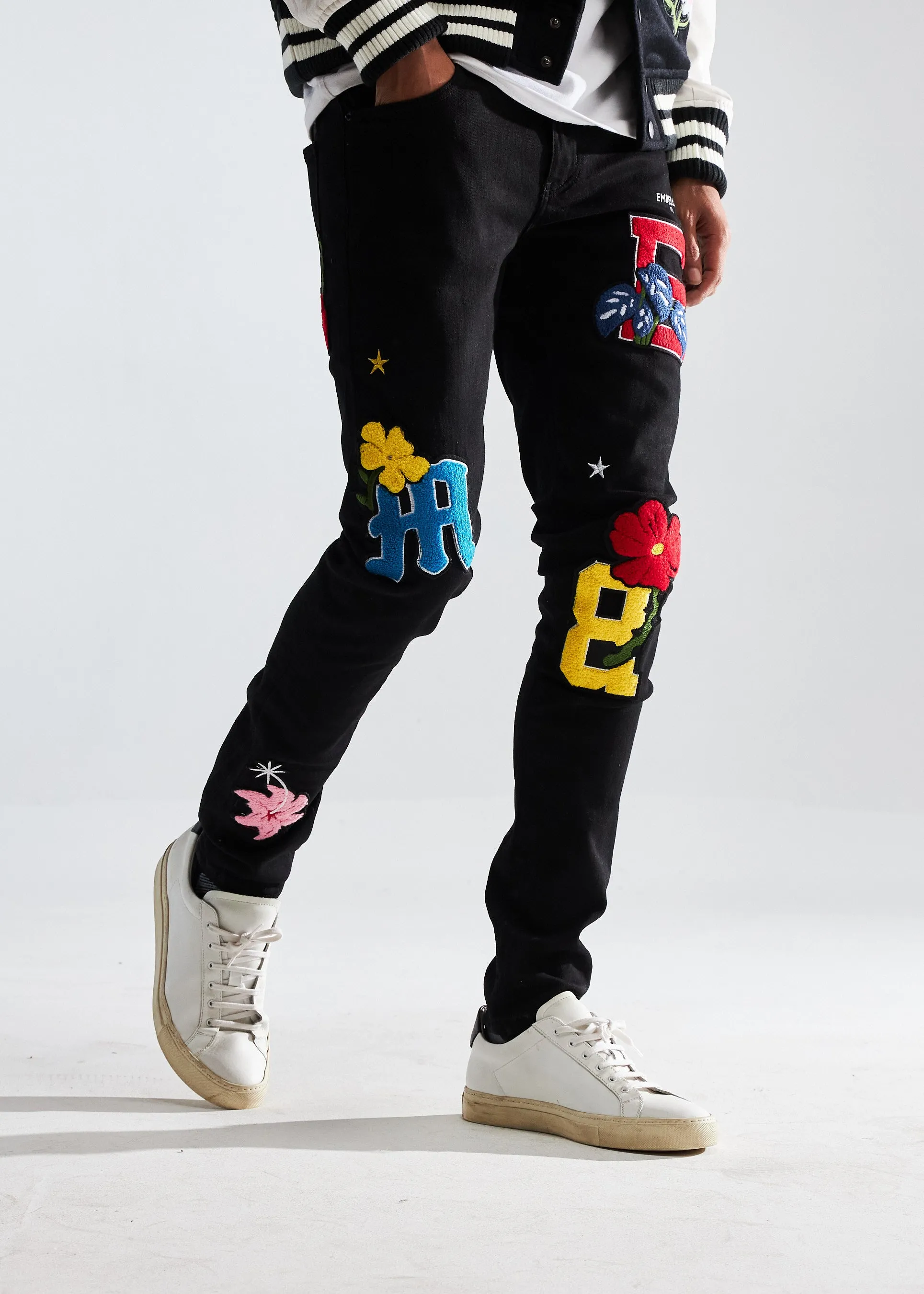 Nille Denim (Black)
