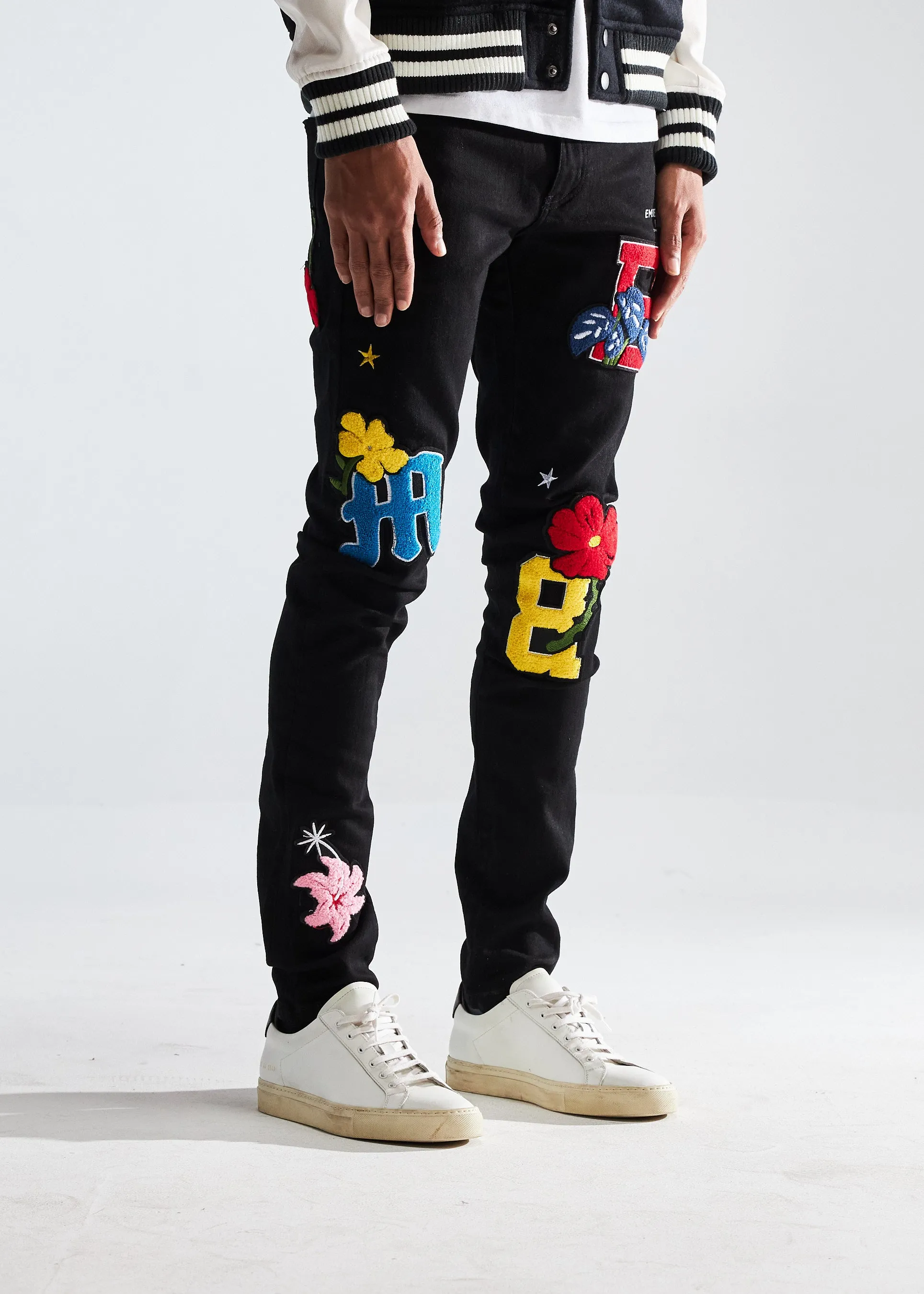 Nille Denim (Black)