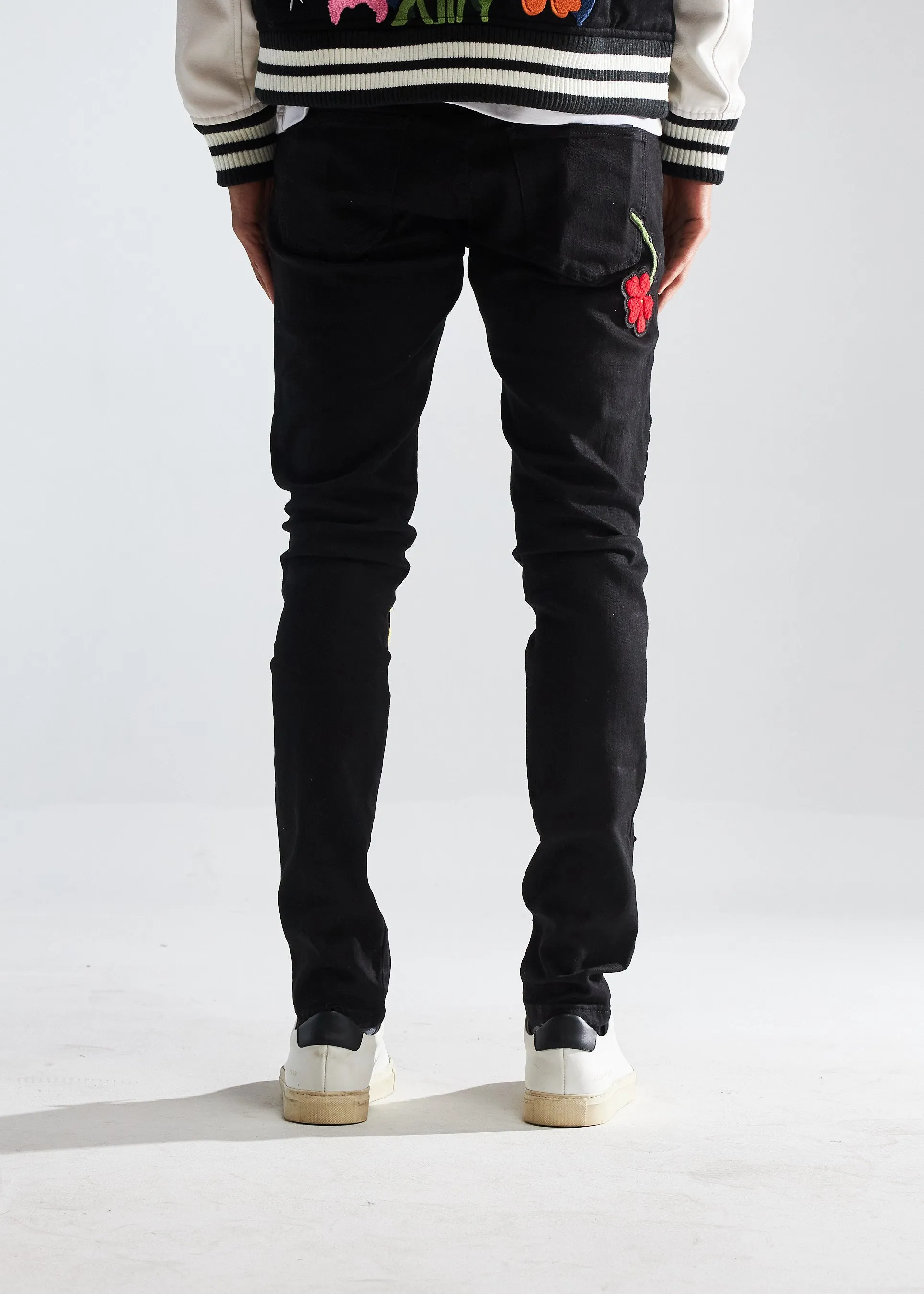 Nille Denim (Black)