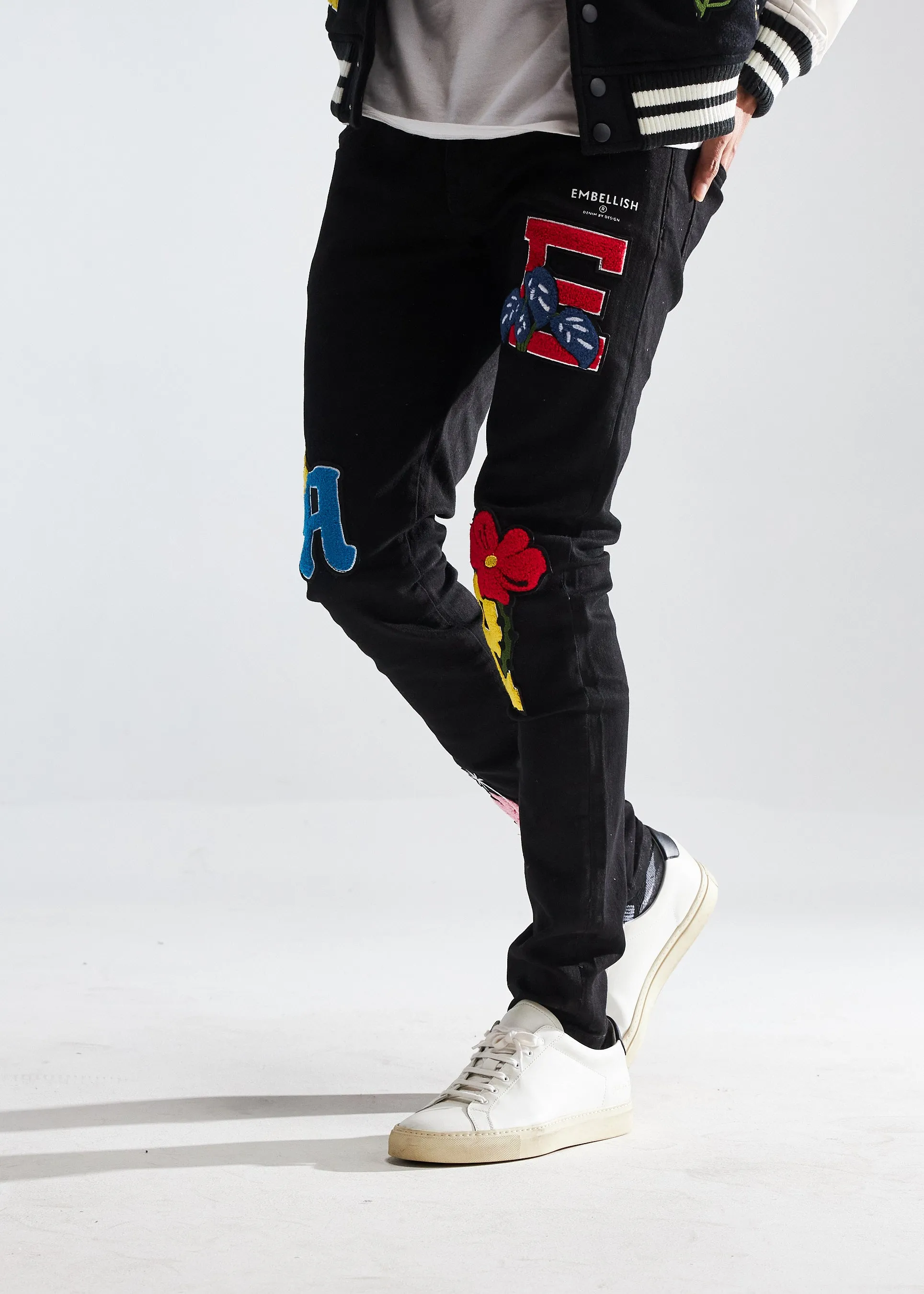 Nille Denim (Black)