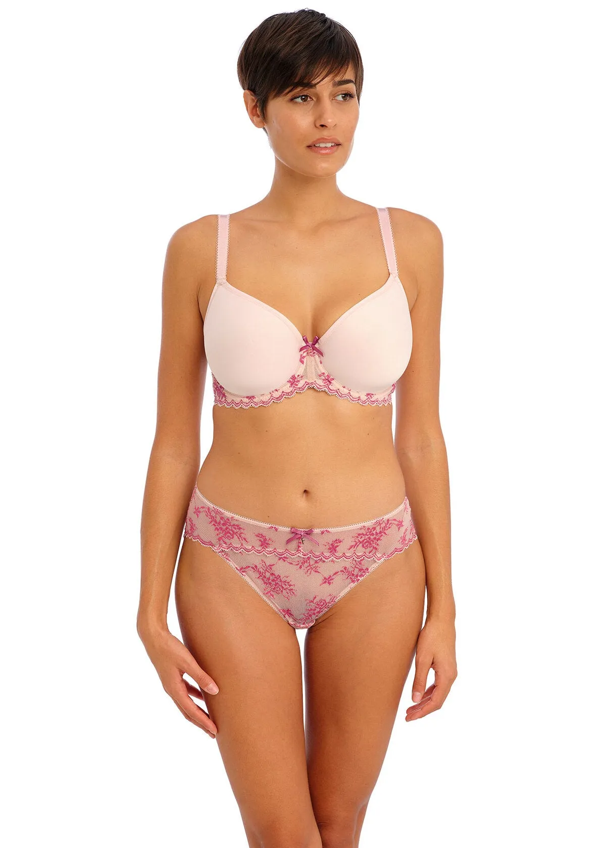 Offbeat Decadence Moulded Spacer Bra