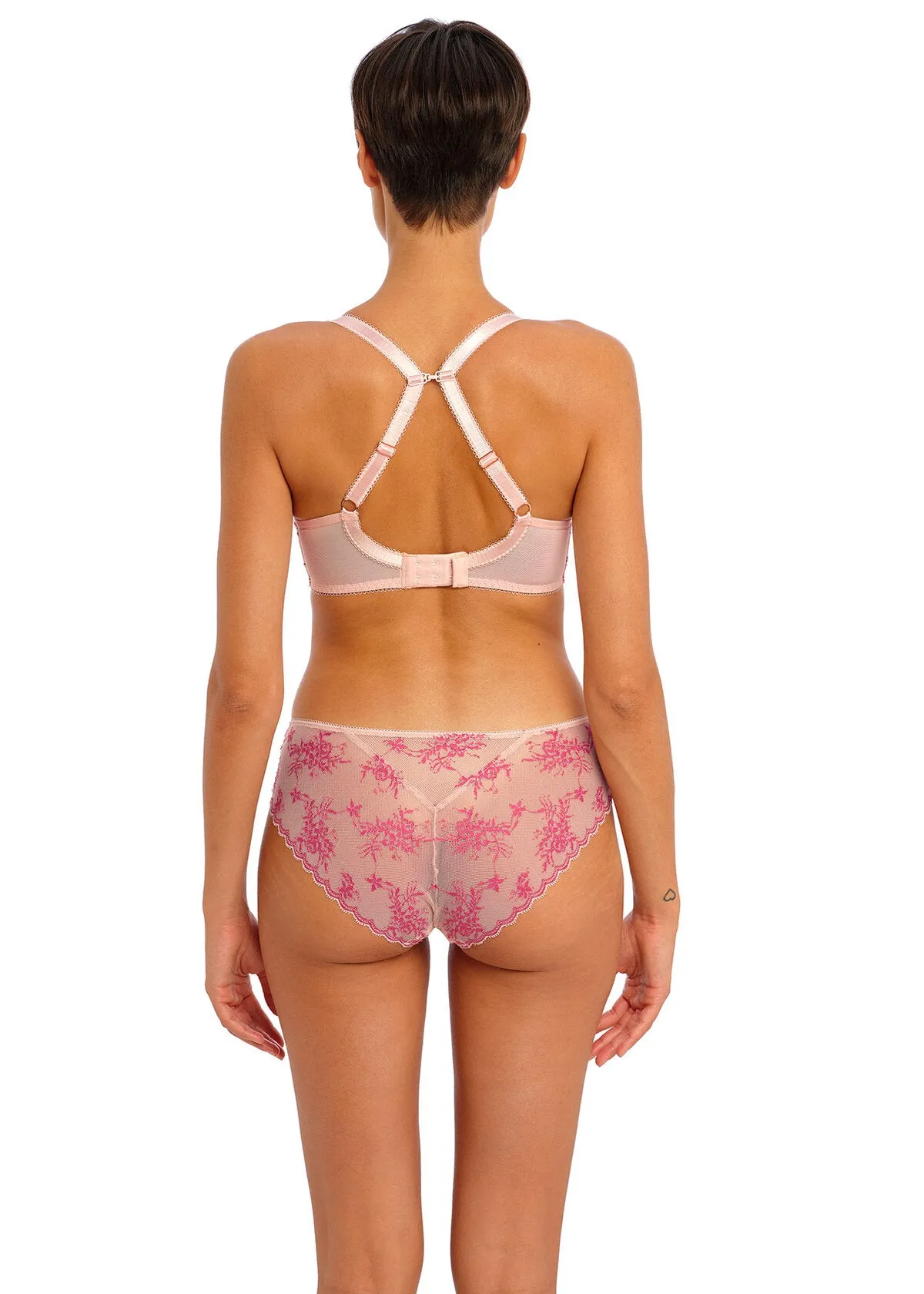 Offbeat Decadence Moulded Spacer Bra