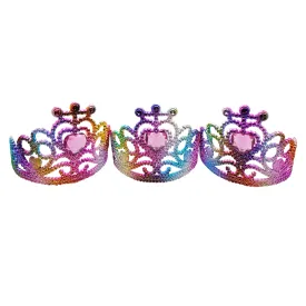 Pink Heart Tiara