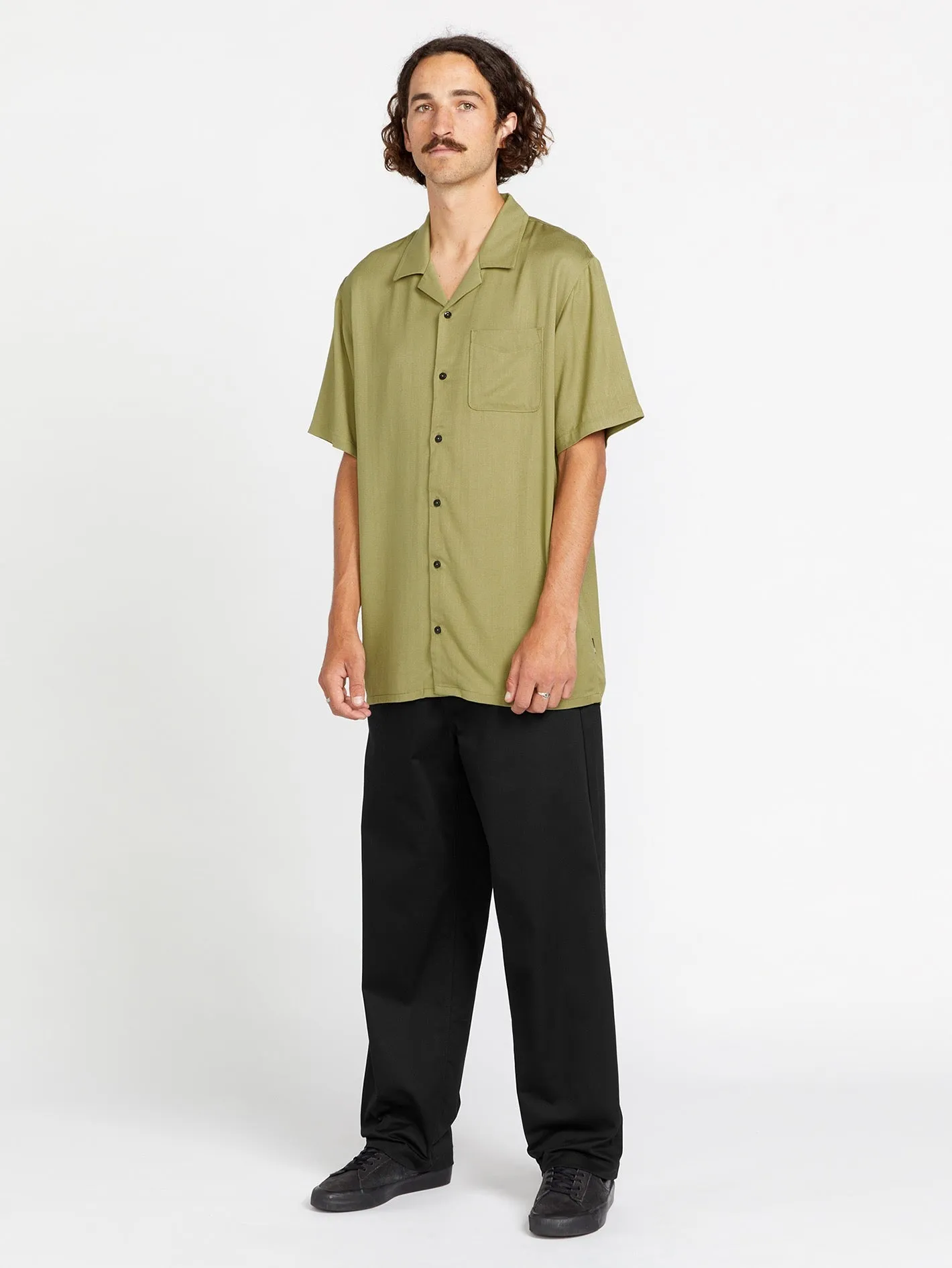Rakstone Short Sleeve Shirt - Vintage Green