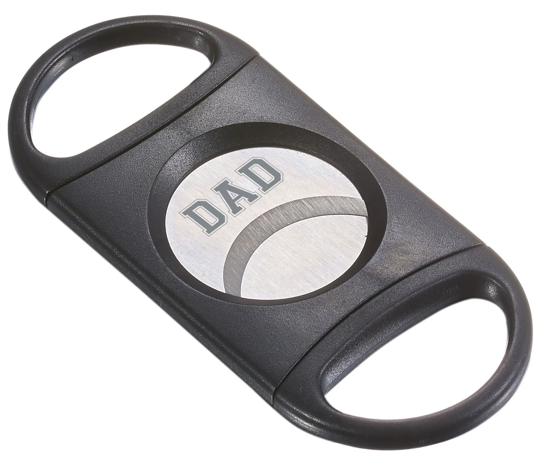 Rand Black Double Guillotine Cigar Cutter