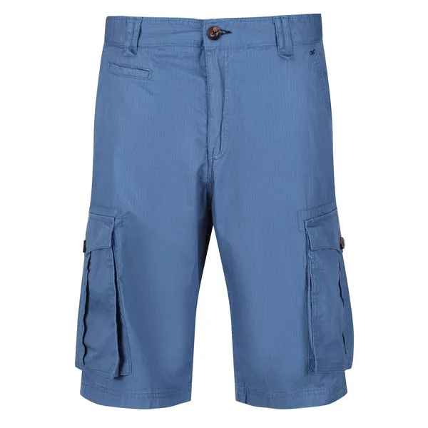 Regatta Mens Shorebay Vintage Look Cargo Shorts
