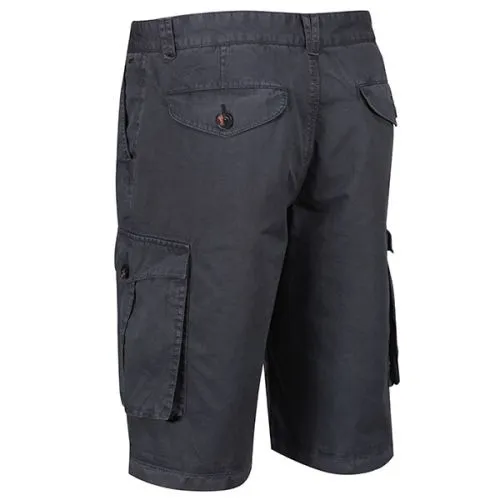 Regatta Mens Shorebay Vintage Look Cargo Shorts