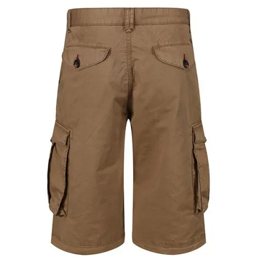 Regatta Mens Shorebay Vintage Look Cargo Shorts
