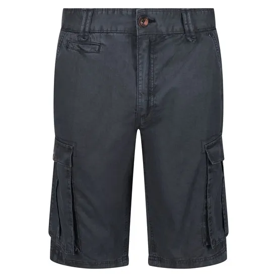 Regatta Mens Shorebay Vintage Look Cargo Shorts