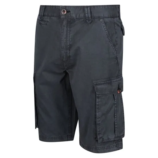 Regatta Mens Shorebay Vintage Look Cargo Shorts