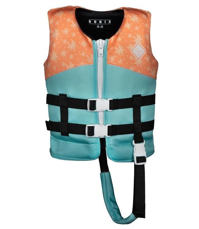Ronix Laguna Girls Life Vest (2022) - Peach