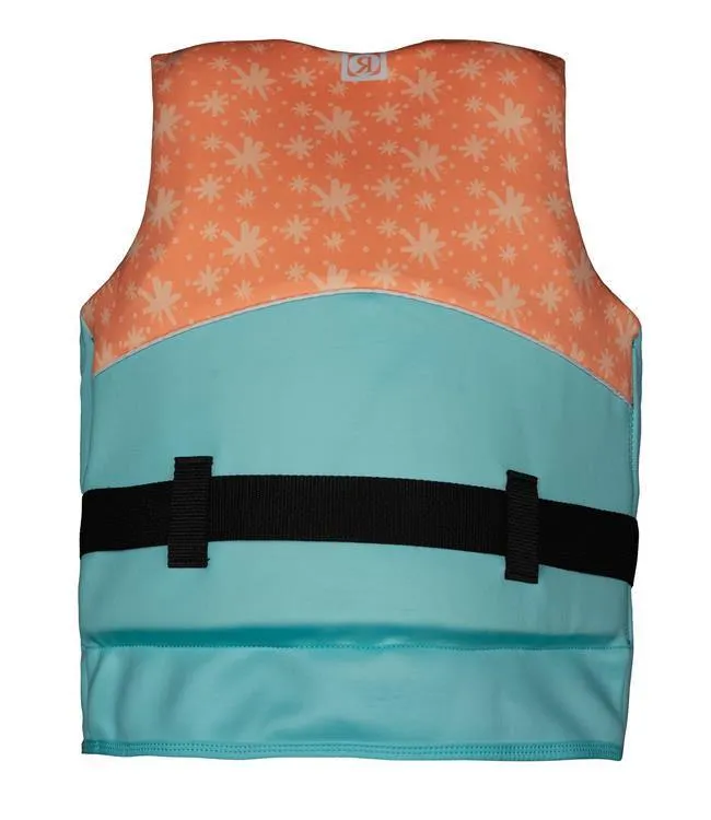 Ronix Laguna Girls Life Vest (2022) - Peach