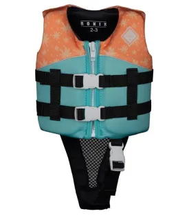 Ronix Laguna Girls Life Vest (2022) - Peach