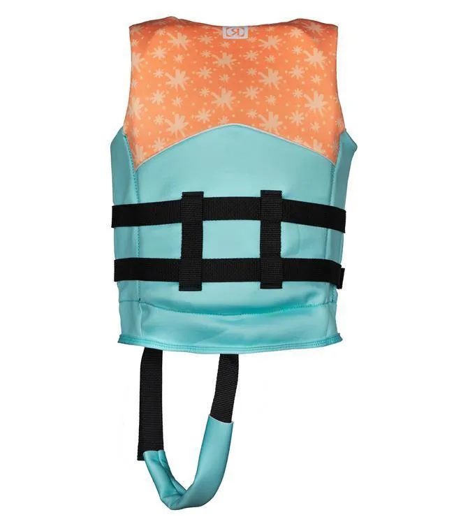 Ronix Laguna Girls Life Vest (2022) - Peach