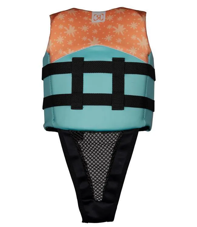 Ronix Laguna Girls Life Vest (2022) - Peach