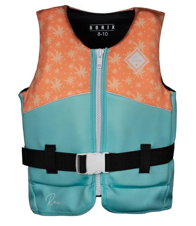 Ronix Laguna Girls Life Vest (2022) - Peach