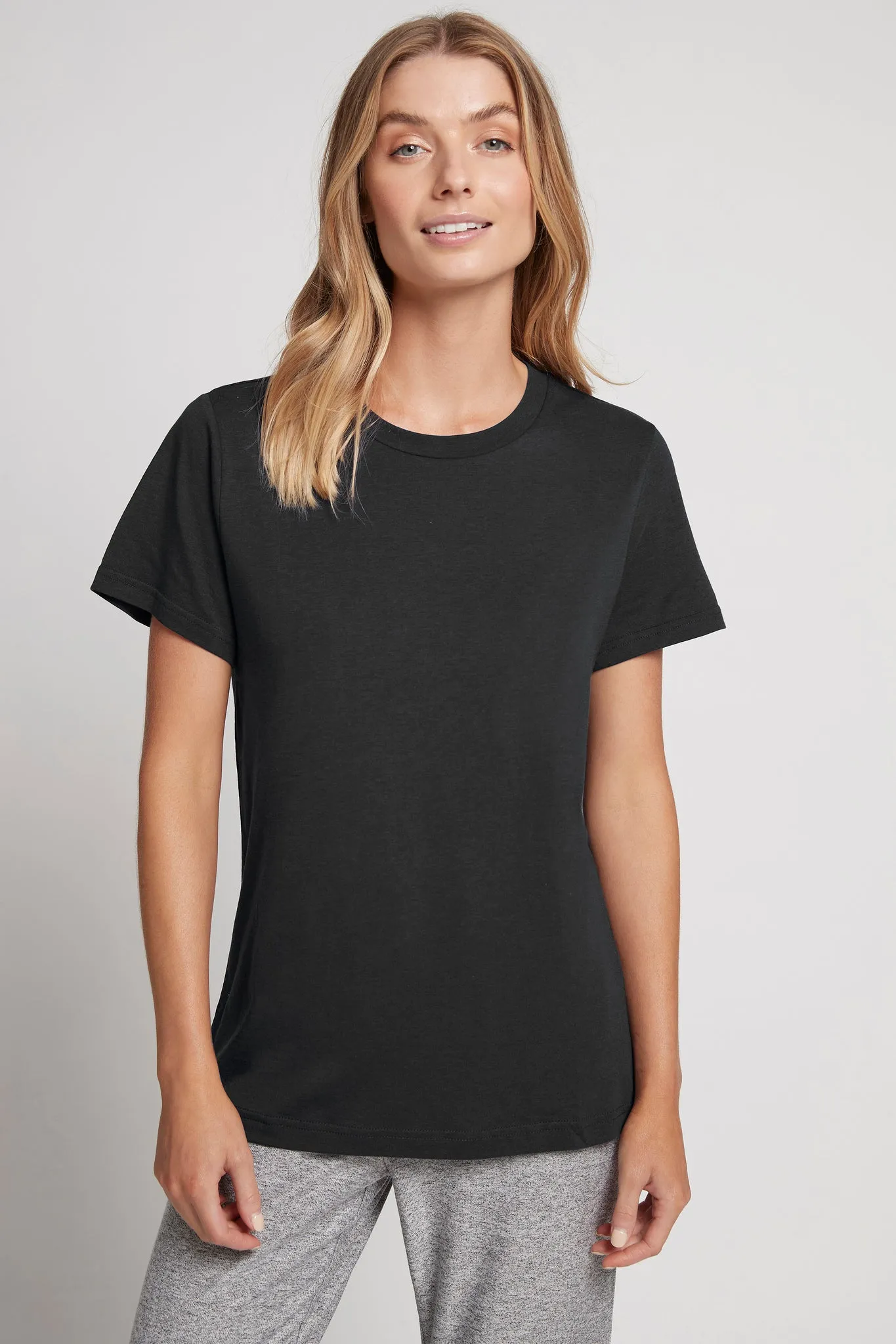 Tencel™ T-Shirt - Vintage Black