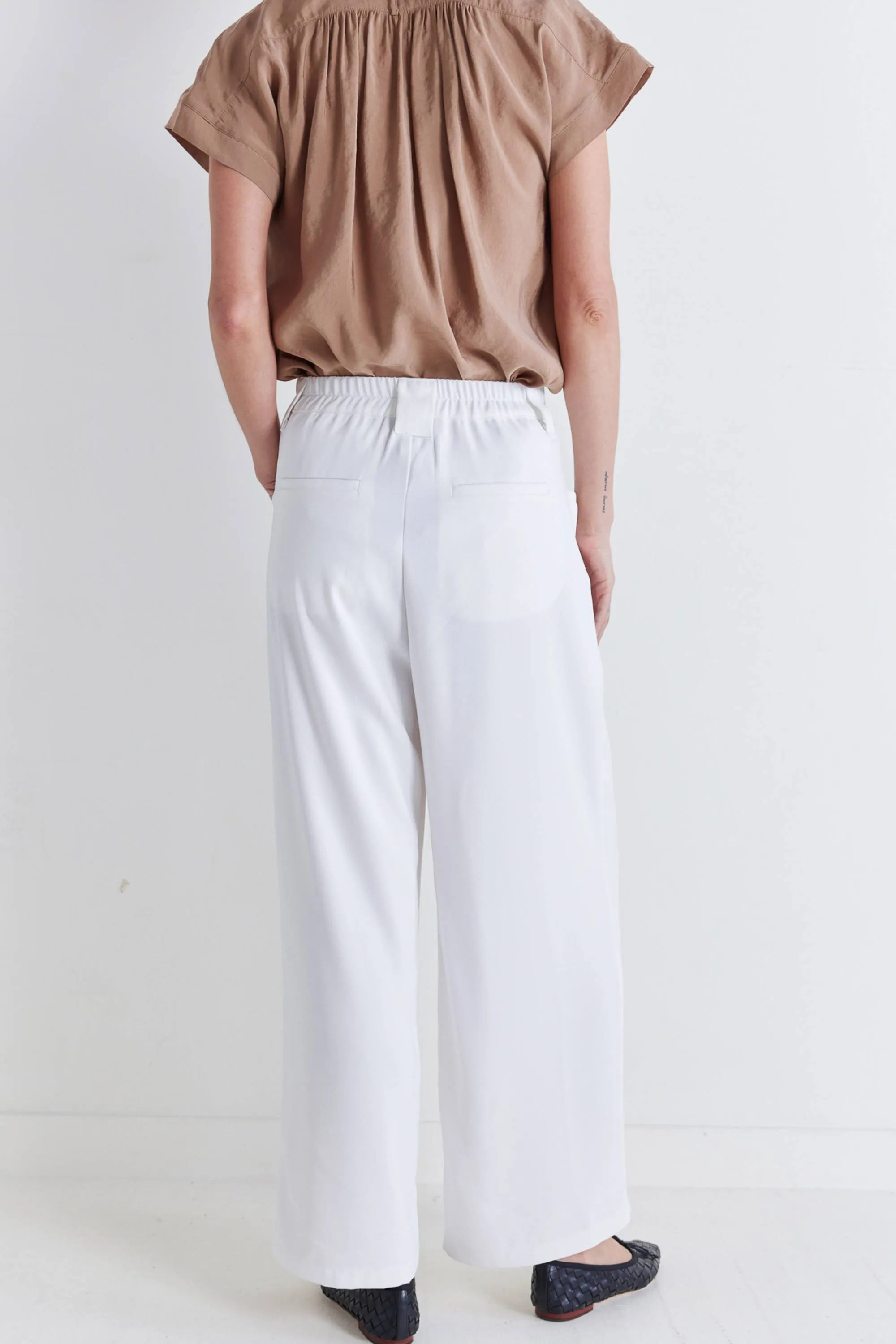 The Keen Wide Leg Trouser