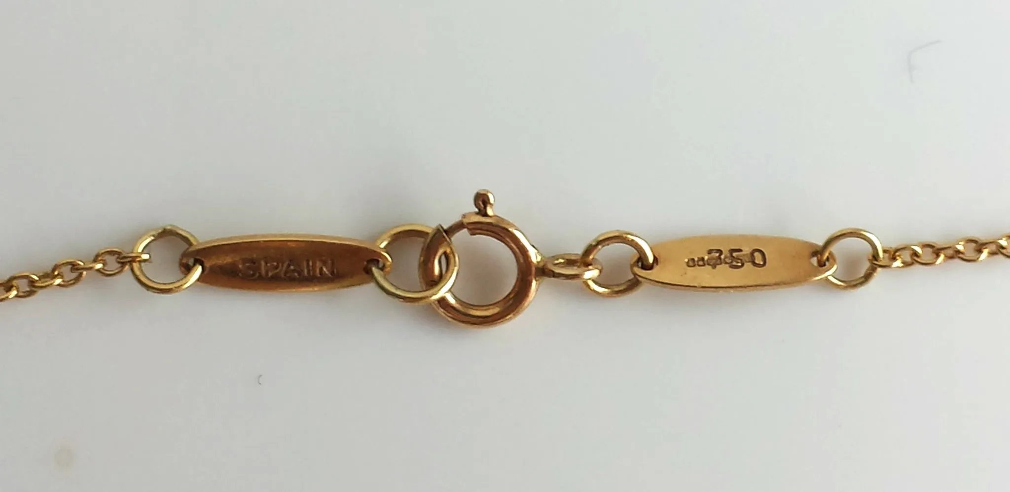 Tiffany & Co. Elsa Peretti Teardrop Pendant / Necklace in 18k Gold